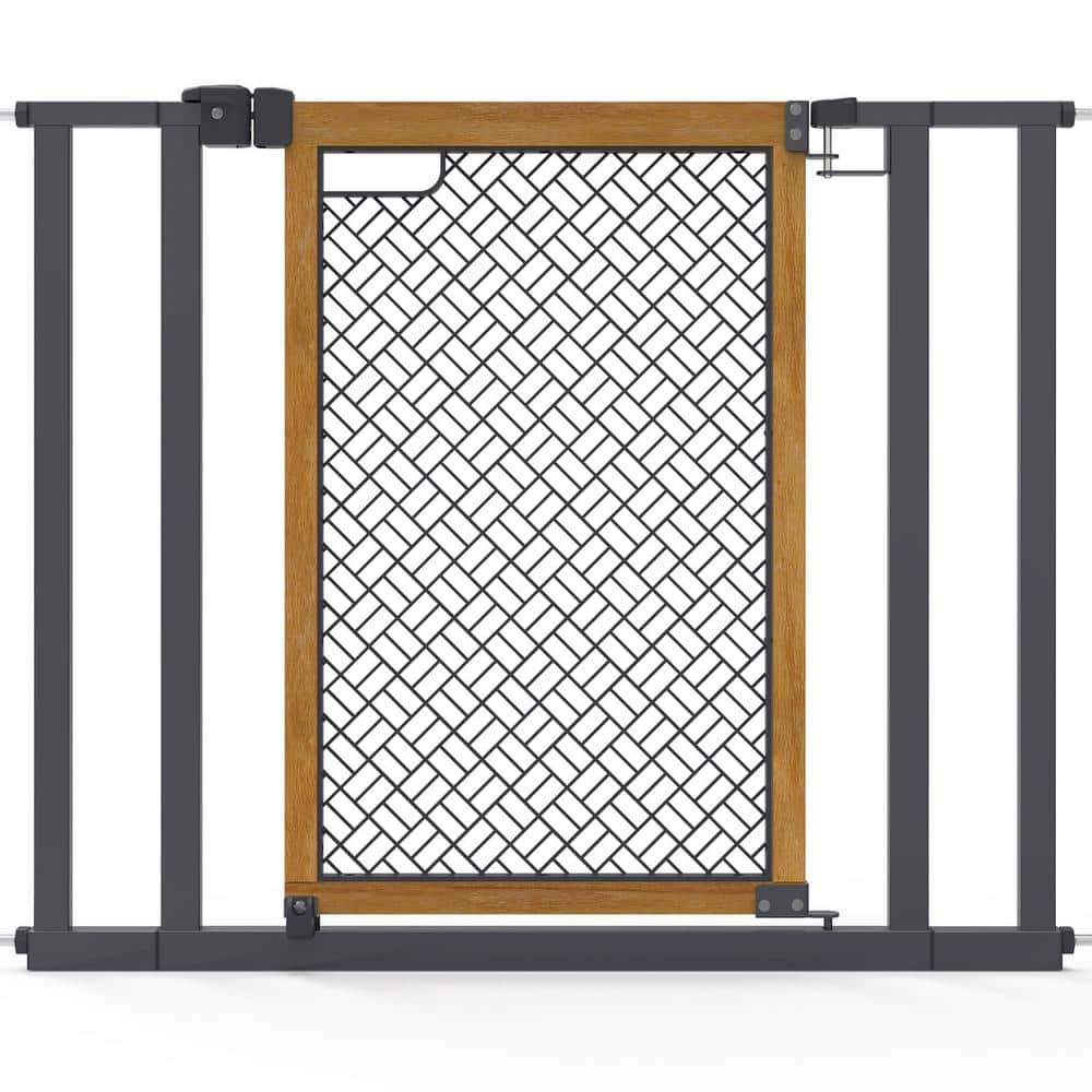 The Doorway 36S Series Safety Pet and Baby Gate, Pressure or Hardware Mounted, 26 in. Tall - Hercitys