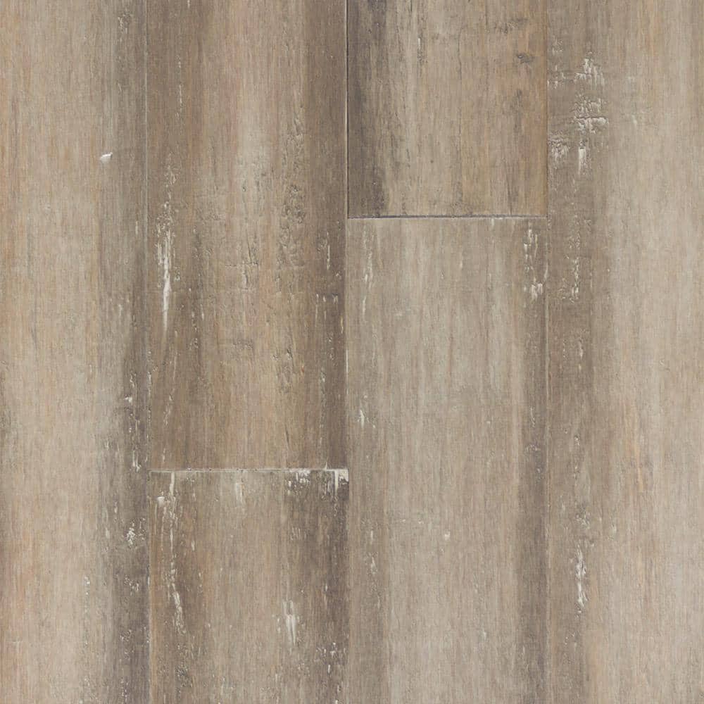 Strand Woven Crescent Luna 7/16 in. T x 5 in. W x 36 in. L Click Lock Engineered Bamboo Flooring (24.75 sq.ft./case) - Hercitys