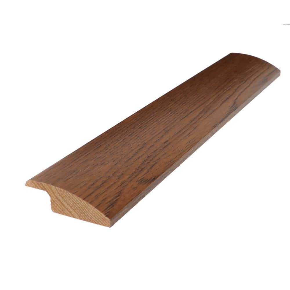 Gruss 0.5 in. Thick x 2 in. Wide x 78 in. Length Wood Reducer - Hercitys