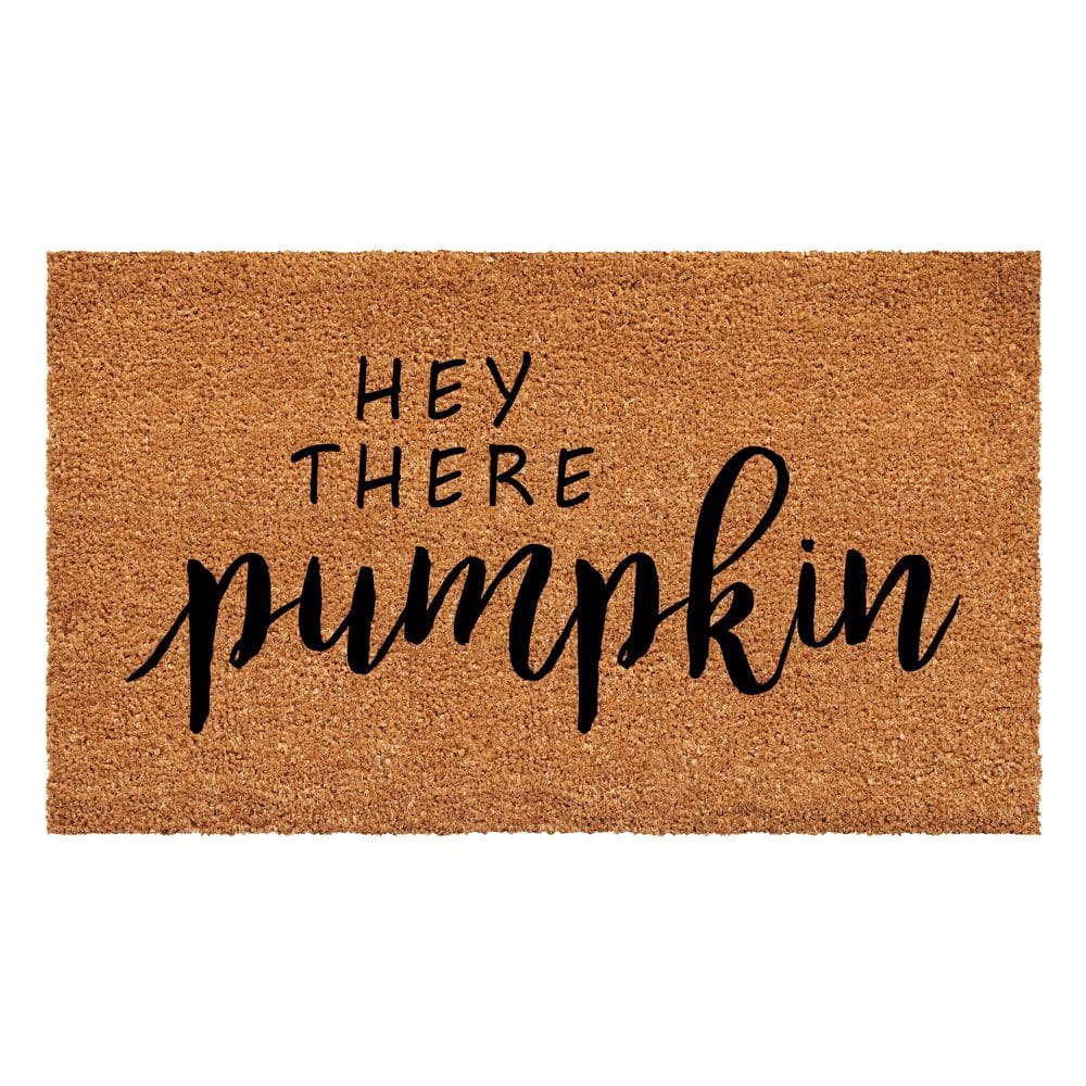 Hey There Pumpkin Doormat, 24″ x 48″ - Hercitys