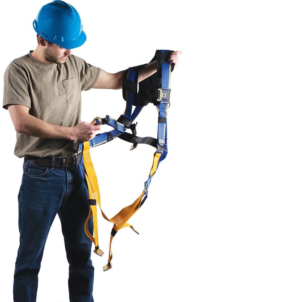 Blue Armor 1000 Positioning (3 D-Rings) Small Harness - Hercitys