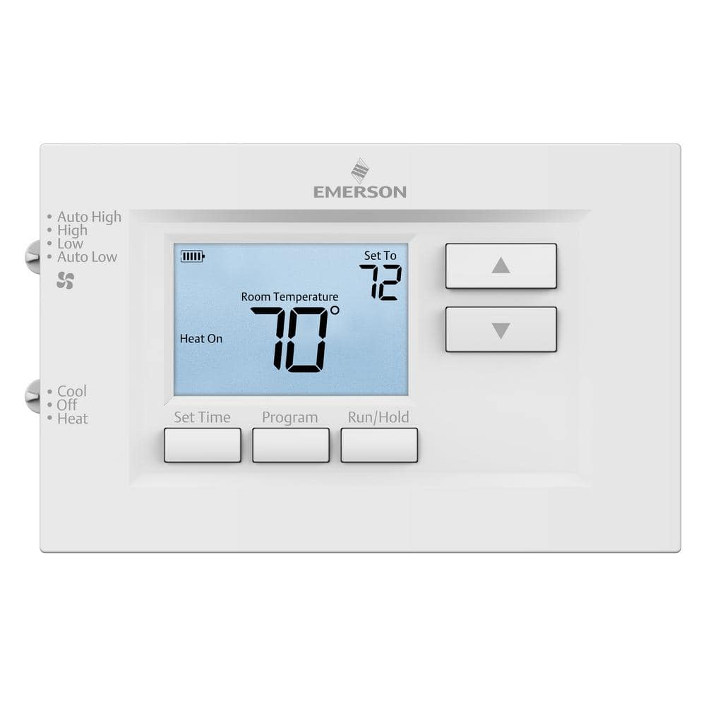 70 Series, 7-Day PTAC Programmable Thermostat - Hercitys
