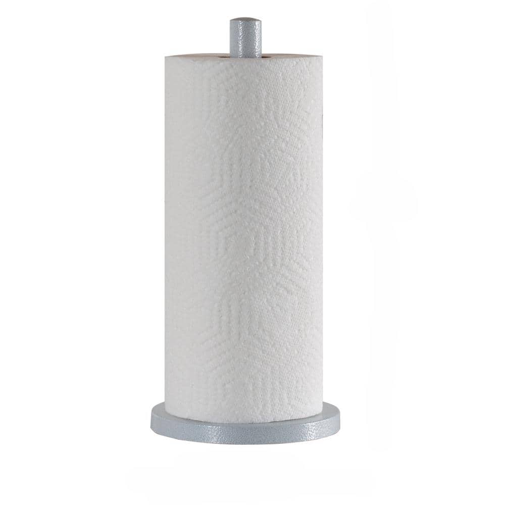 Speckled Paper in White Towel Holder - Hercitys