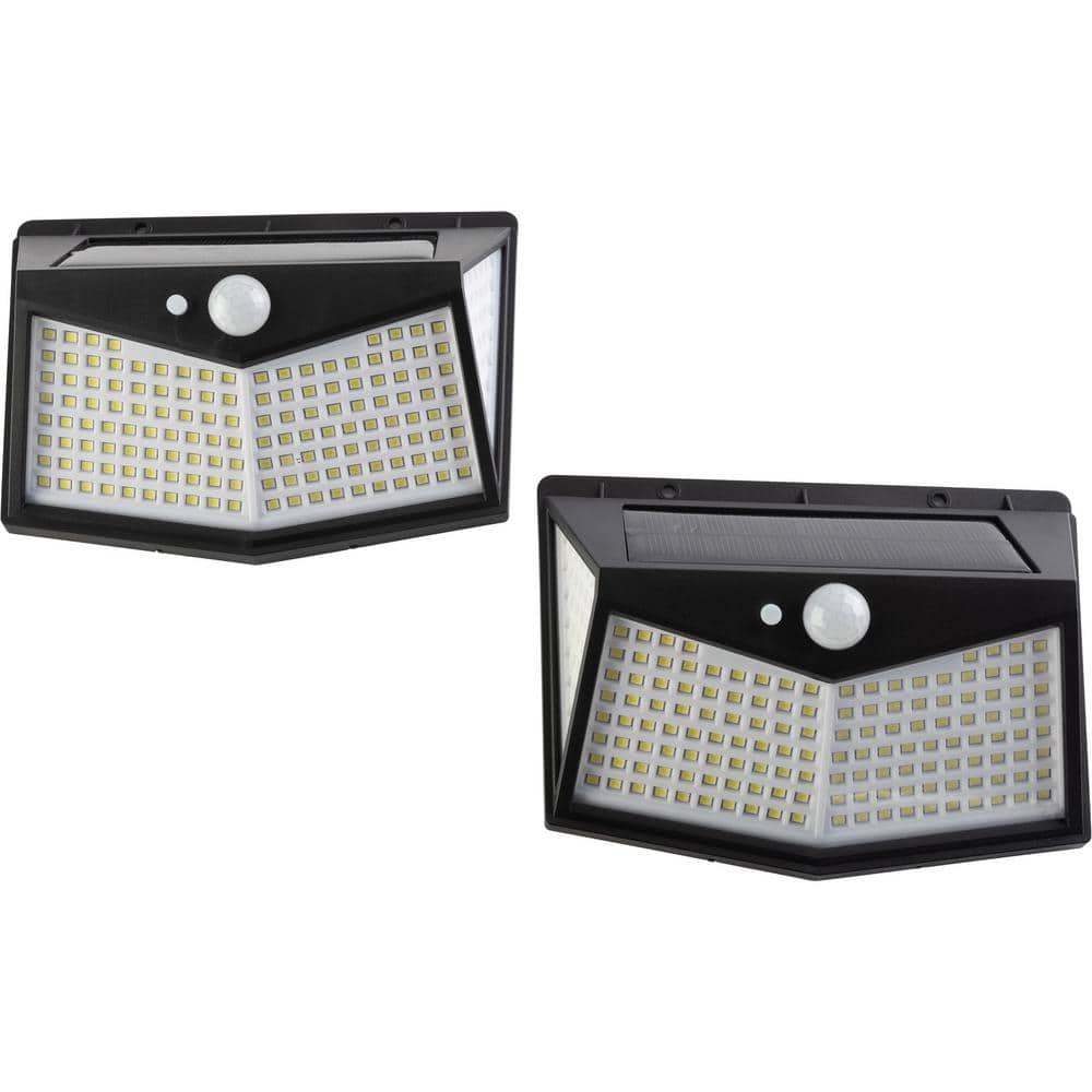 Pure Garden 20 Lumen Outdoor Solar Flood Lights 2-Pack - Hercitys