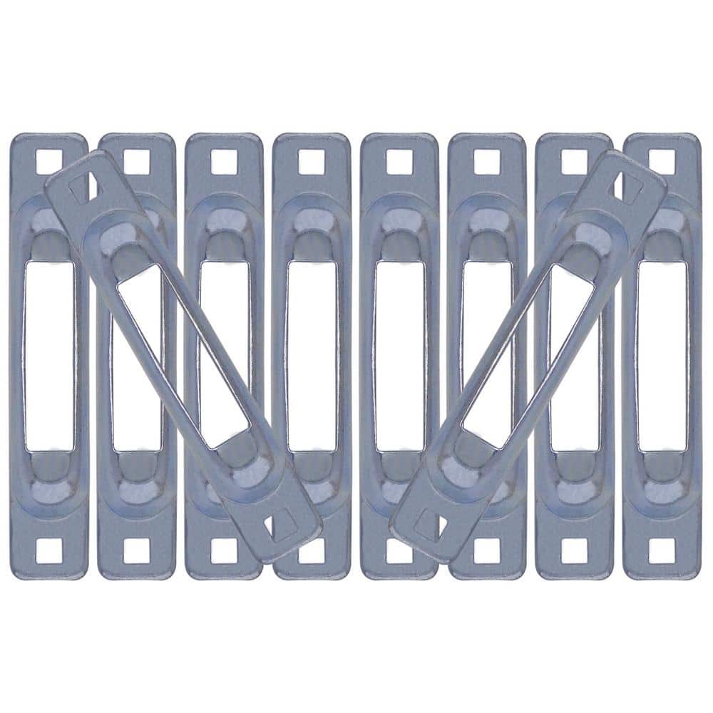 E-Track Single Strap Anchor Zinc (10-Pack) - Hercitys