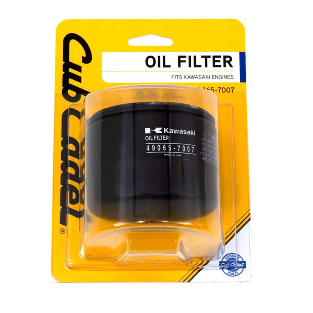 Replacement Engine Oil Filter for Premium Kawasaki 22-24 HP Engines - Hercitys