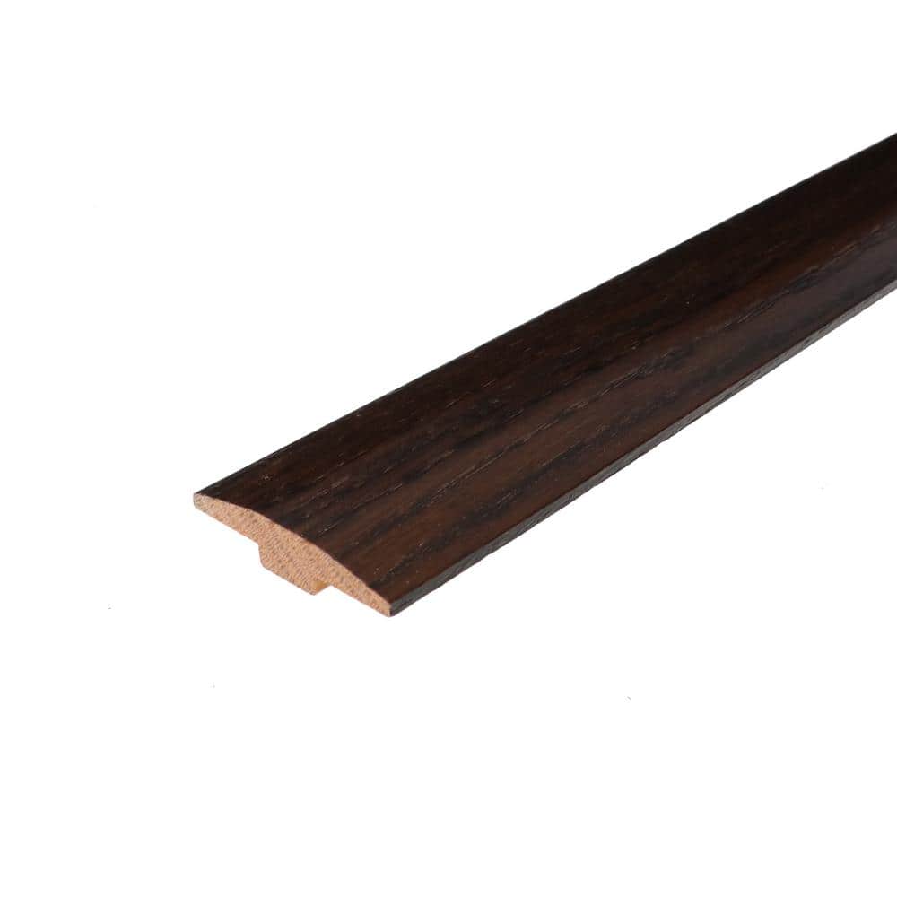 Flower 0.28 in. Thick x 2 in. Wide x 78 in. Length Wood T-Mold Hardwood Triming - Hercitys