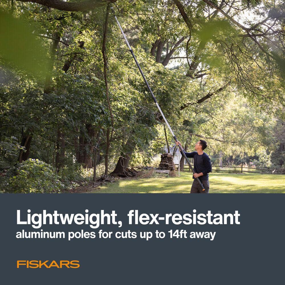 XtendControl 15 in. X1 Saw 14. ft. Interchangeable Tree Pruner - Hercitys