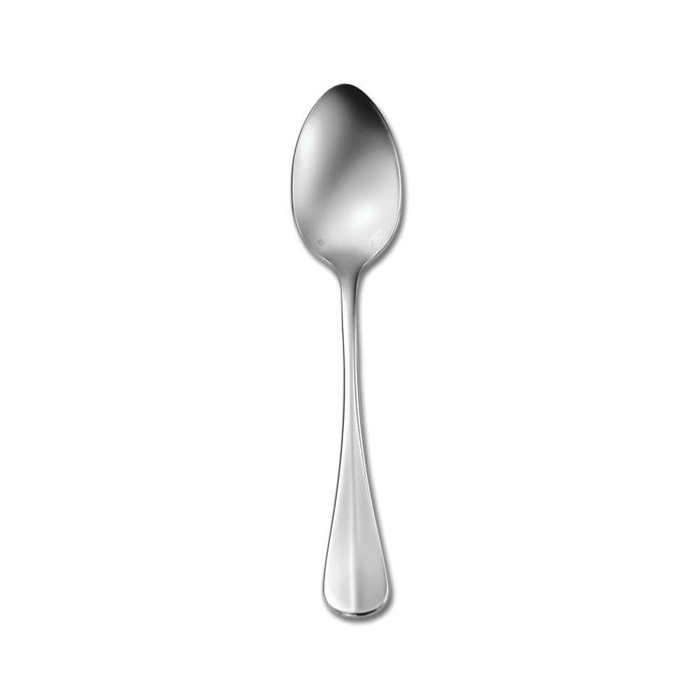Scarlatti 18/10 Stainless Steel Oval Bowl Soup/Dessert Spoons (Set of 12) - Hercitys