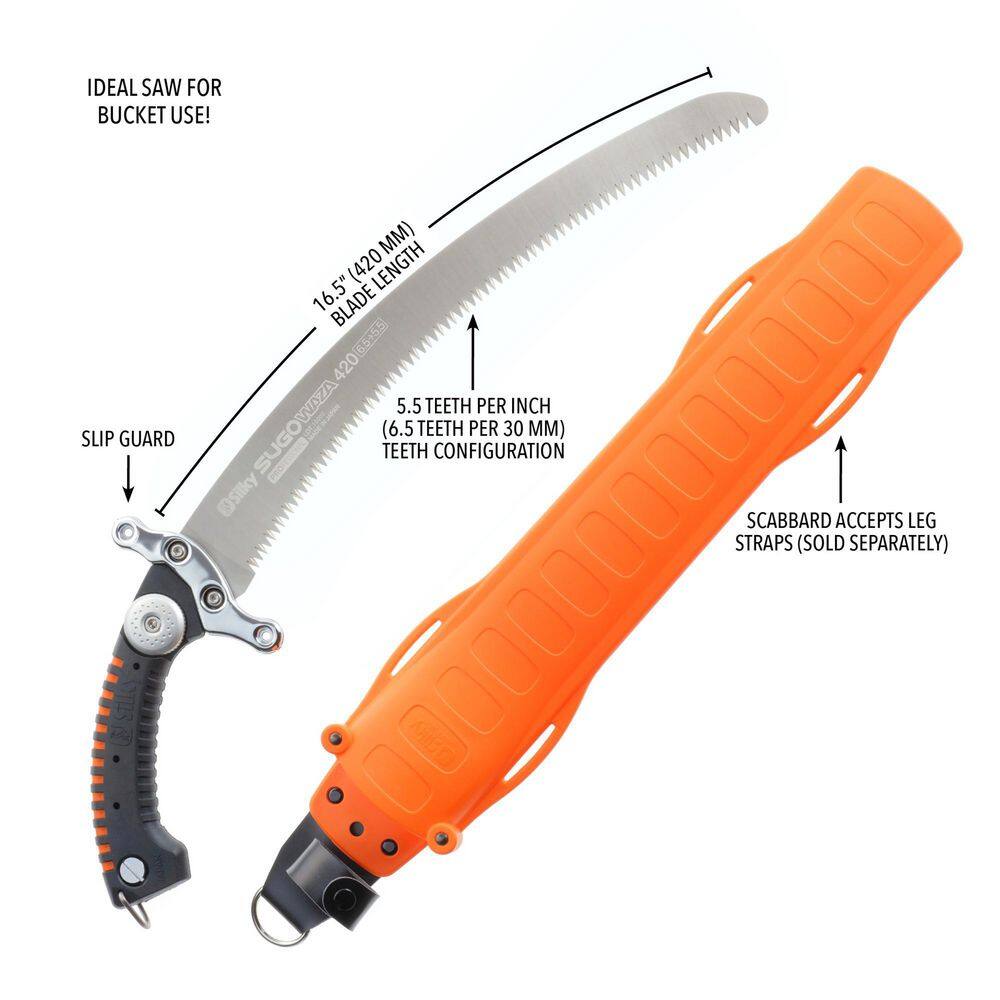 SUGOWAZA 16.5 in. Hand Saw - Hercitys