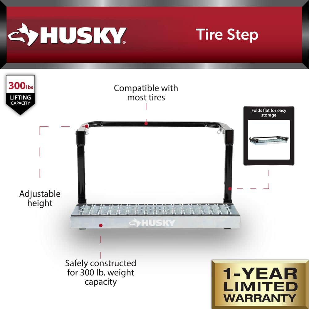 Tire Step - Hercitys