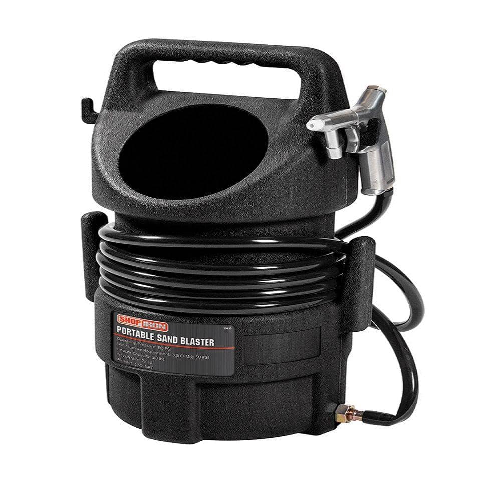 Portable Sand Blaster - Hercitys