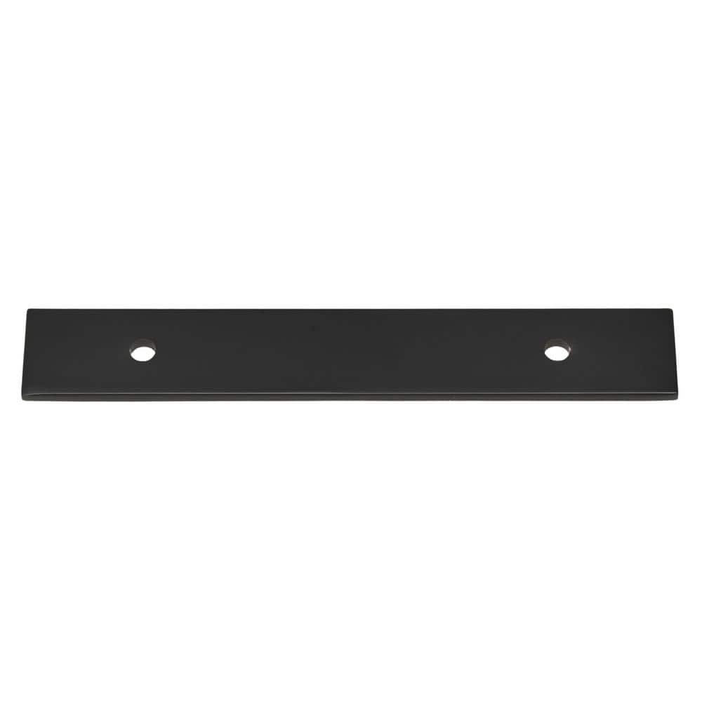 6 in. Squared Cabinet Backplate 3-3/4 in. Center to Center, 6342-96-MB - Hercitys