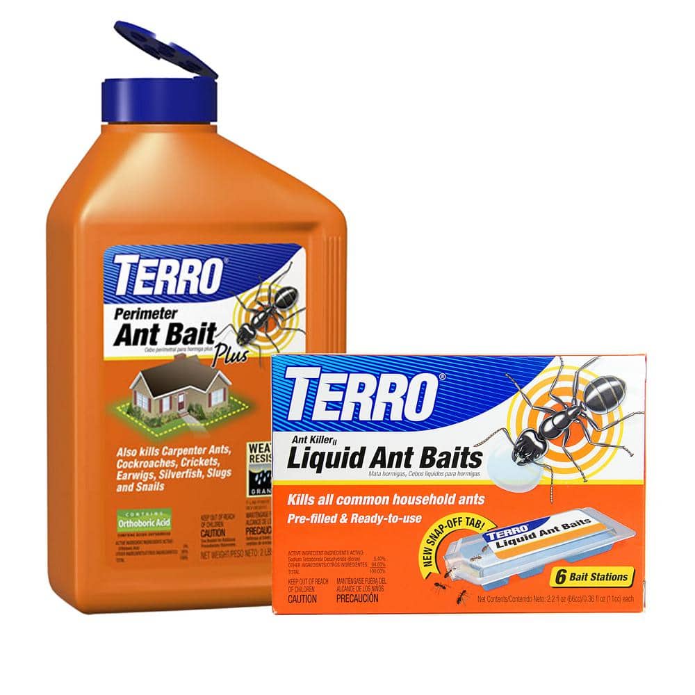 Ant Bait Killer Liquid and Granules - Hercitys