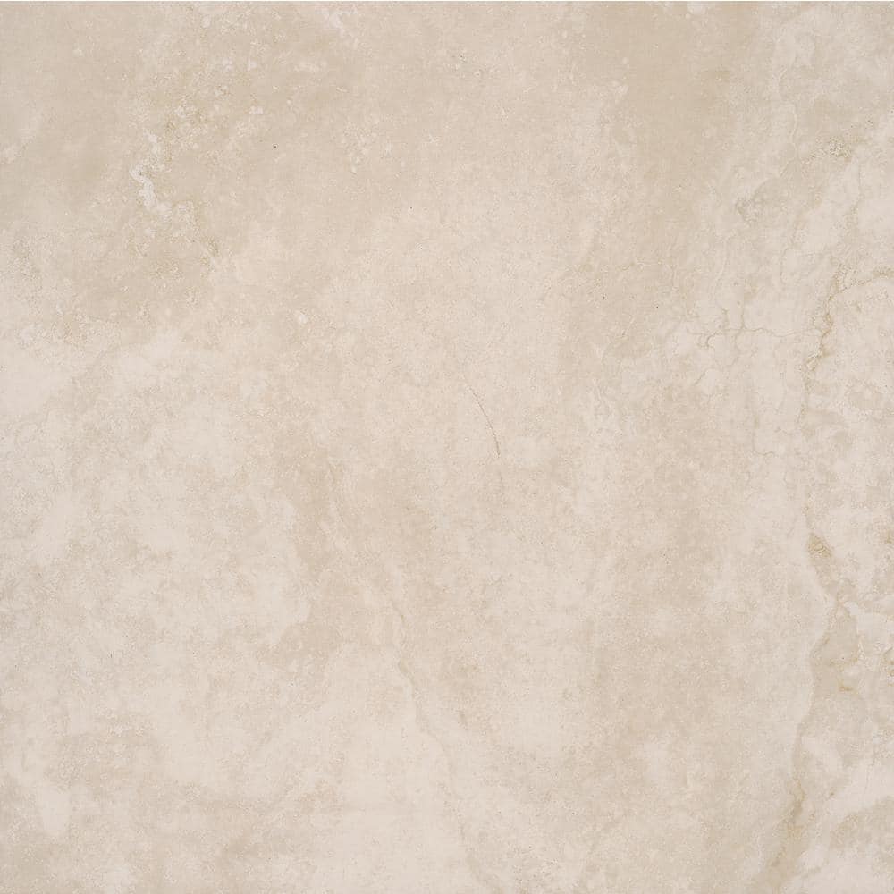 Tierra Ivory 2 cm. x 24 in. x 24 in. Matte Porcelain Paver Tile (8 sq. ft. / case) - Hercitys