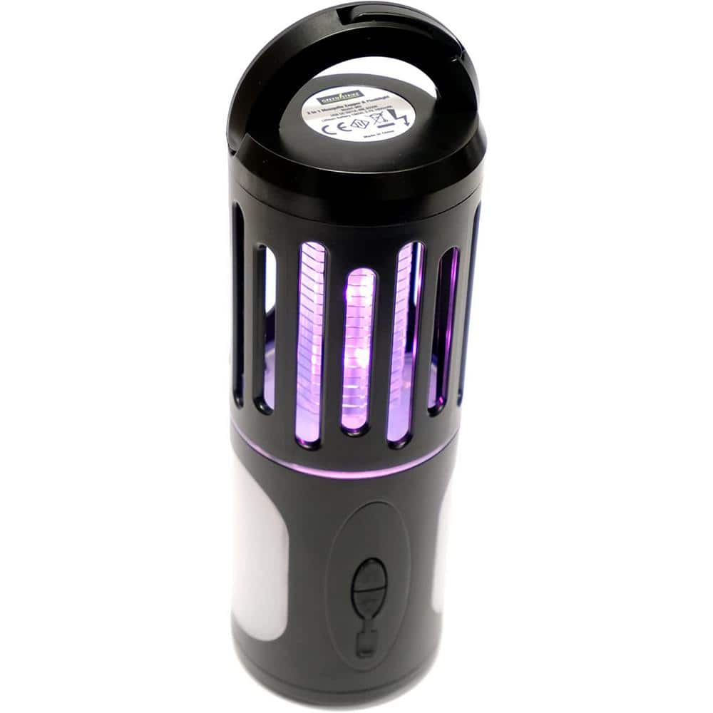 GREENSTRIKE 2 in 1 Rechargeable Mosquito Zapper and Flashlight - Hercitys