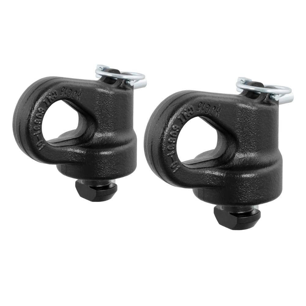 OEM Puck System Gooseneck Safety Chain Anchors - Hercitys