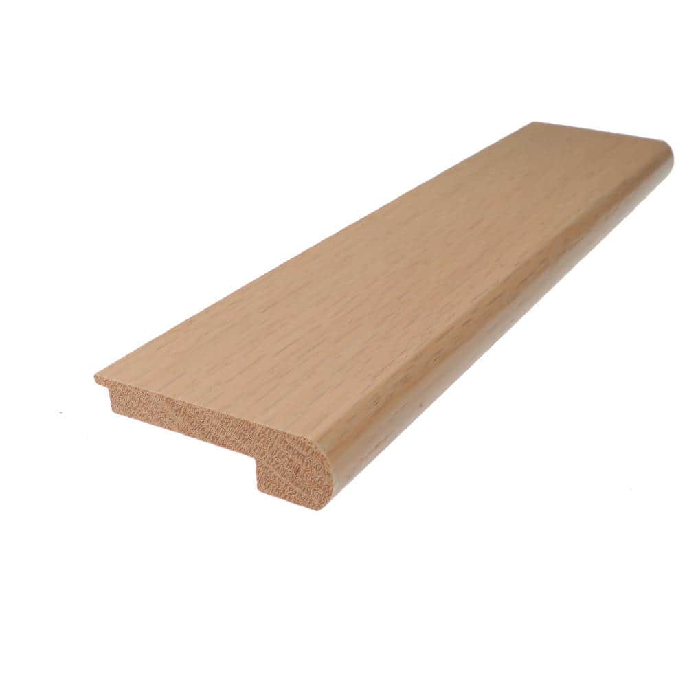 Arusha 0.375 in. T x 2.78 in. W x 78 in. L Hardwood Stair Nose - Hercitys