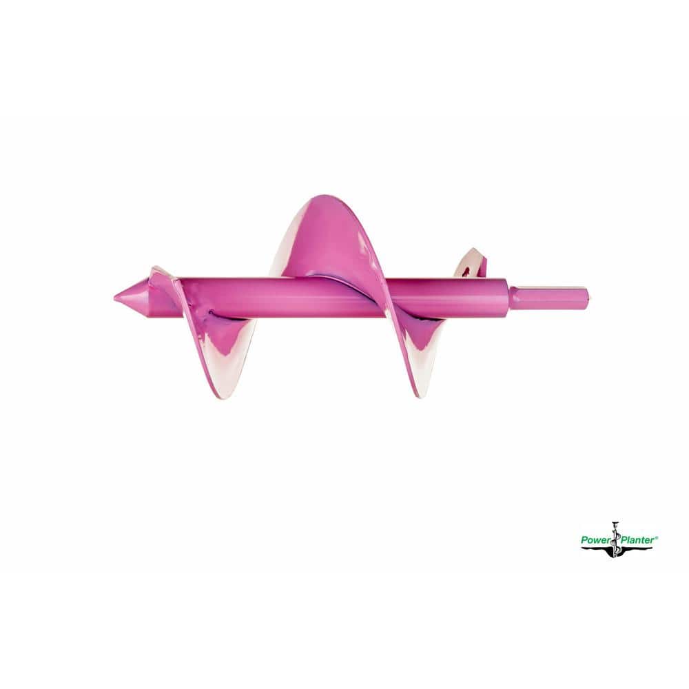 USA 7 in. x 3 in. Multi-Purpose Bulb Plant Auger - Hercitys