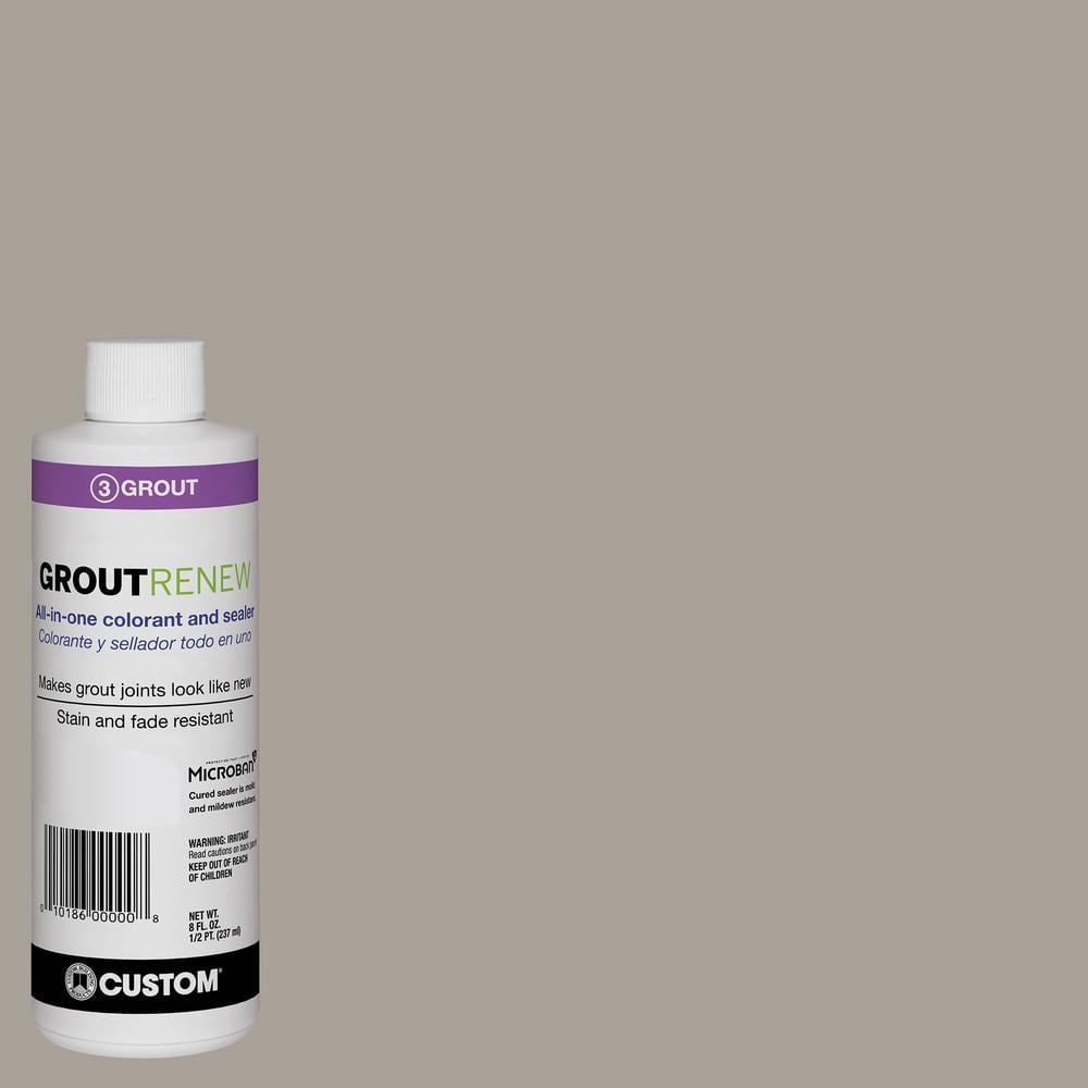 Polyblend #543 Driftwood 8 oz. Grout Renew Colorant - Hercitys