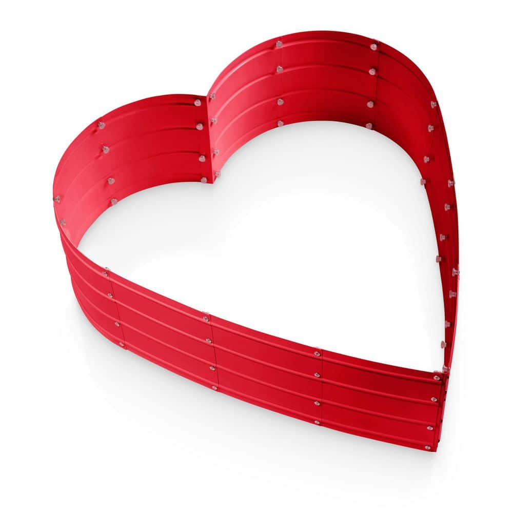 Large Metal Garden Box - Hercitys