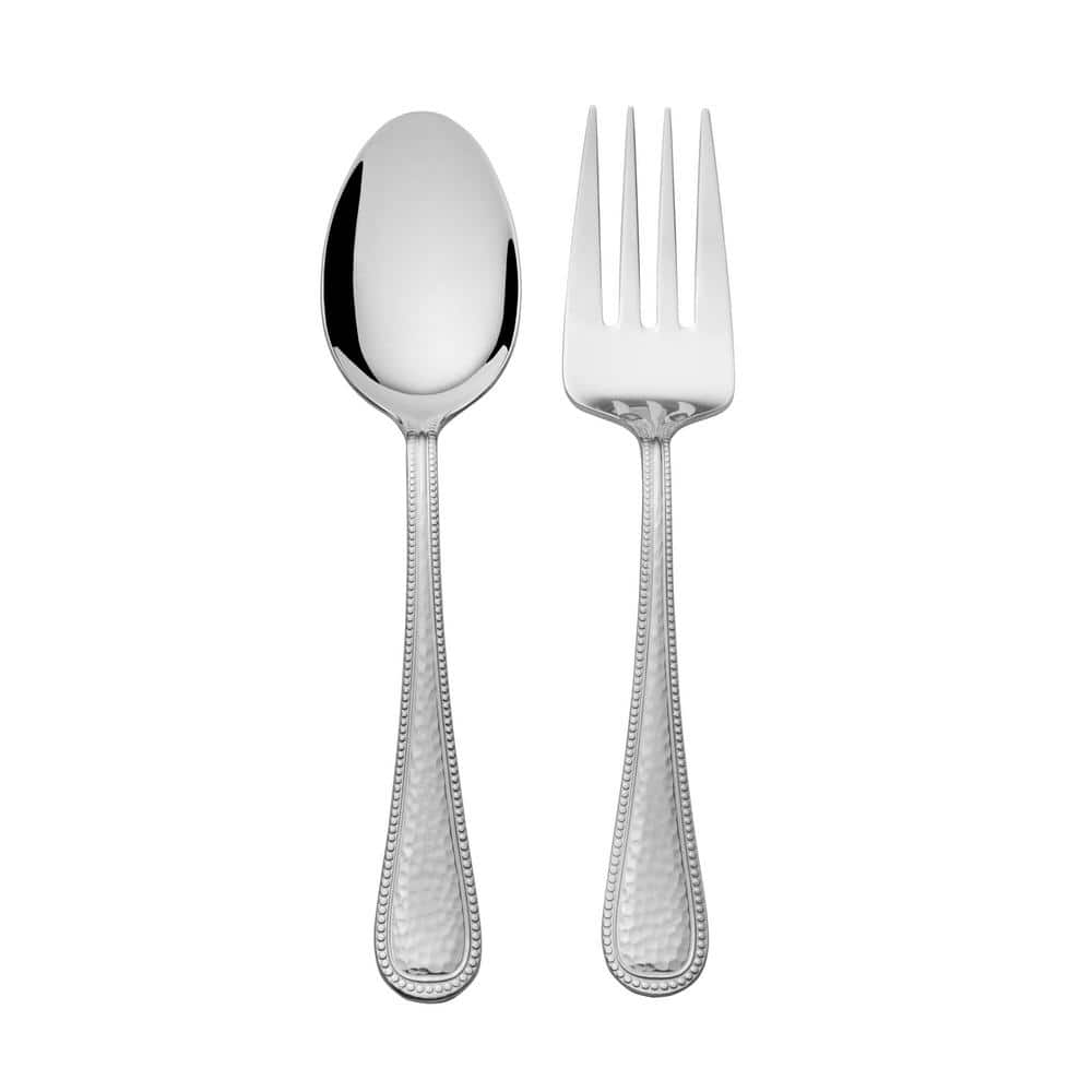 Halston 42-Piece Flatware Set, stainless steel, 18/0 (Service for 8) - Hercitys