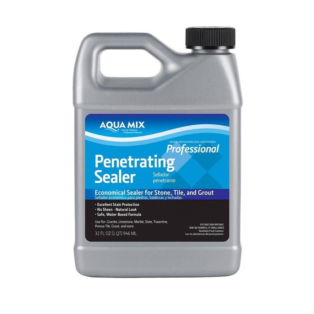 Aqua Mix 1 Qt. Penetrating Sealer - Hercitys