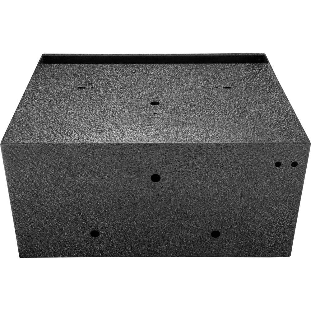 HQ100 0.69 cu. ft. Steel Biometric Keypad Safe with Digital Keypad, Black - Hercitys