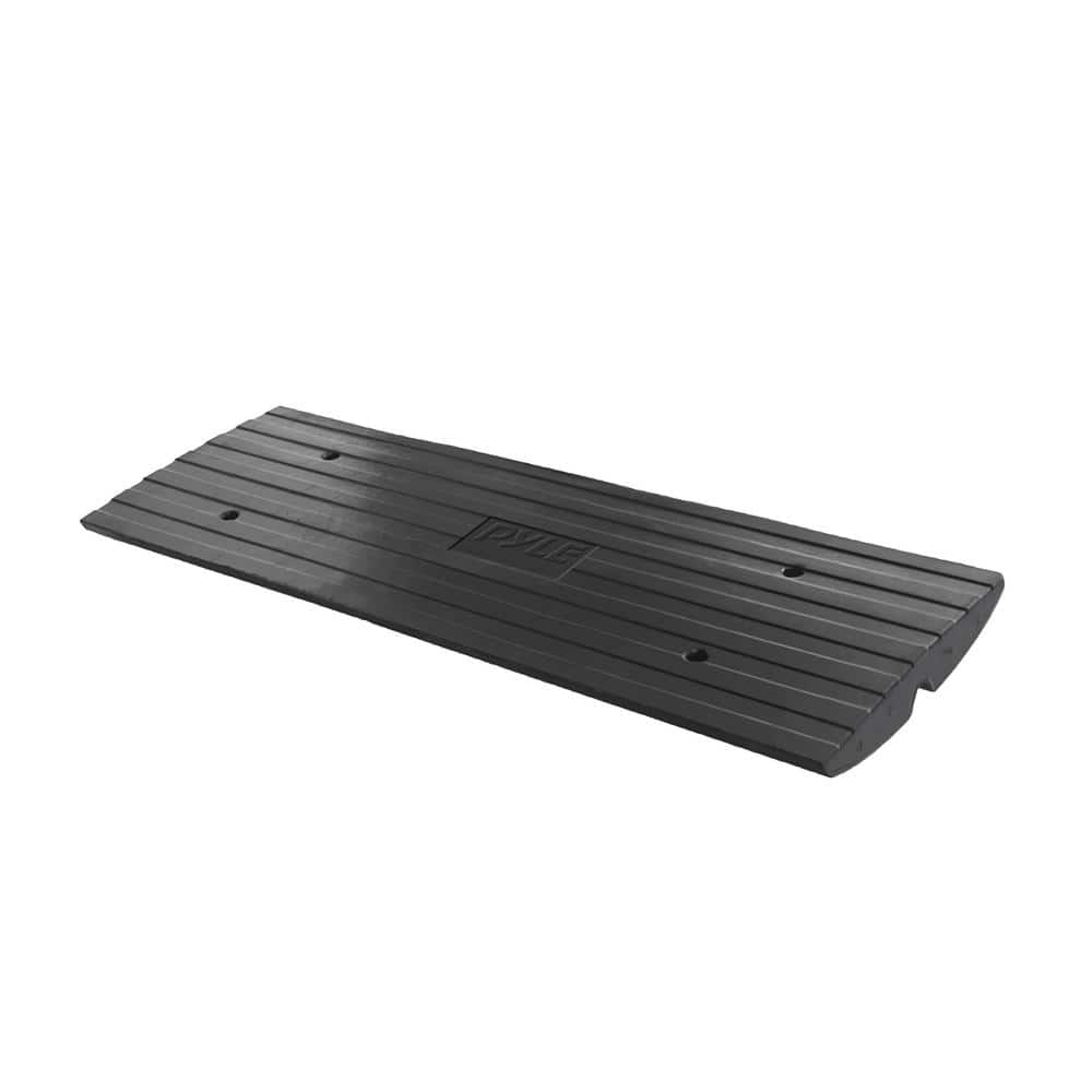 Car/Truck Curb Ramp Driveway Rubber Threshold Car Curb-Side Bridge - Hercitys