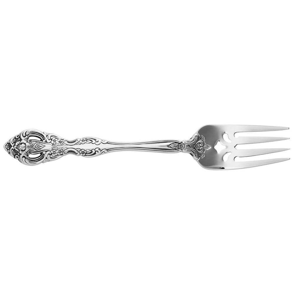 Michelangelo 18/10 Stainless Steel Salad/Dessert Forks (Set of 12) - Hercitys