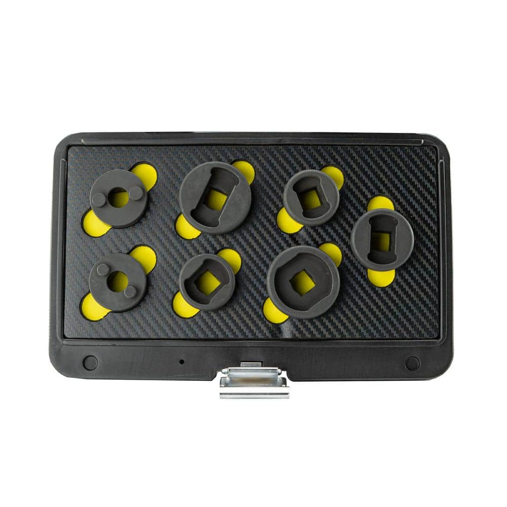 Pro Series Threaded Leaf Spring Shackle Pin Remover and Installation Socket Kit - Hercitys