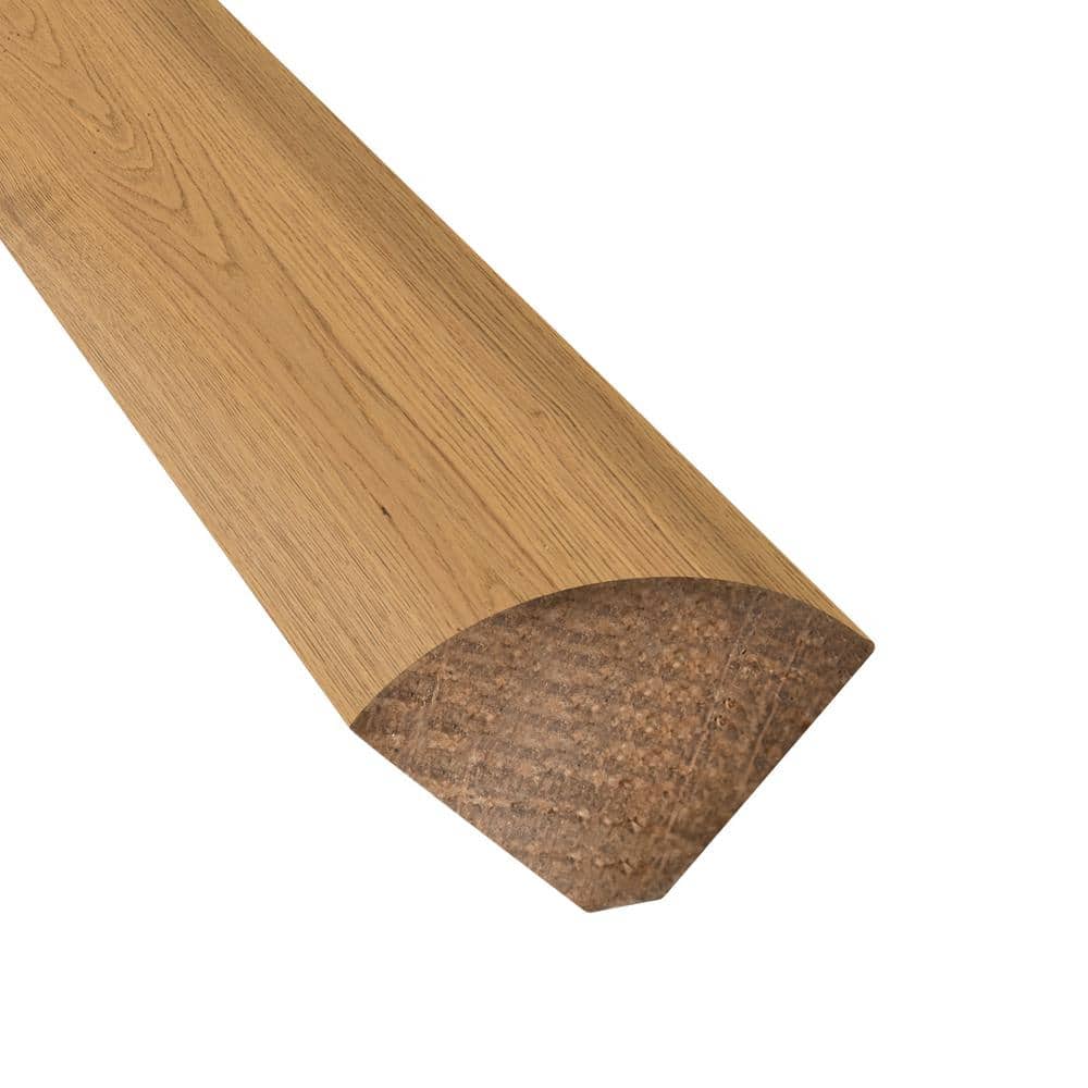 Grant Manor 0.75 in. T x 0.75 in. W x 78 in. L Engineered Hardwood Quarter Round Molding - Hercitys