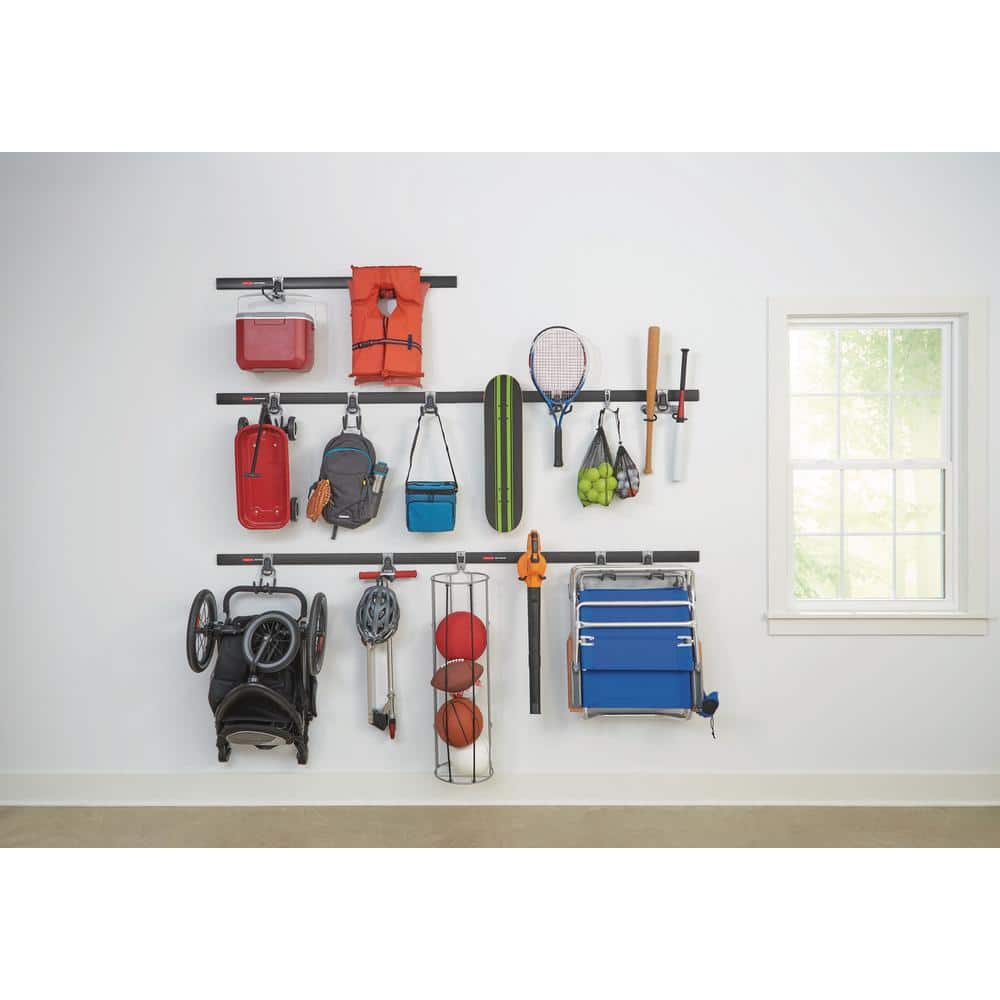 Fast Track Garage Rail Accessory Bundle (11-Piece) - Hercitys