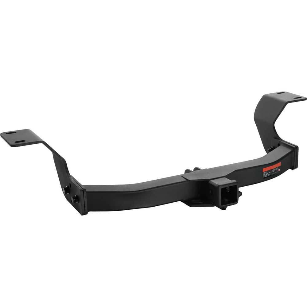 Class 3 Trailer Hitch, 2 in. Receiver, Q455B Steel Tube Frame, Compatible with 2011-2022 Jeep Grand Cherokee, Black - Hercitys