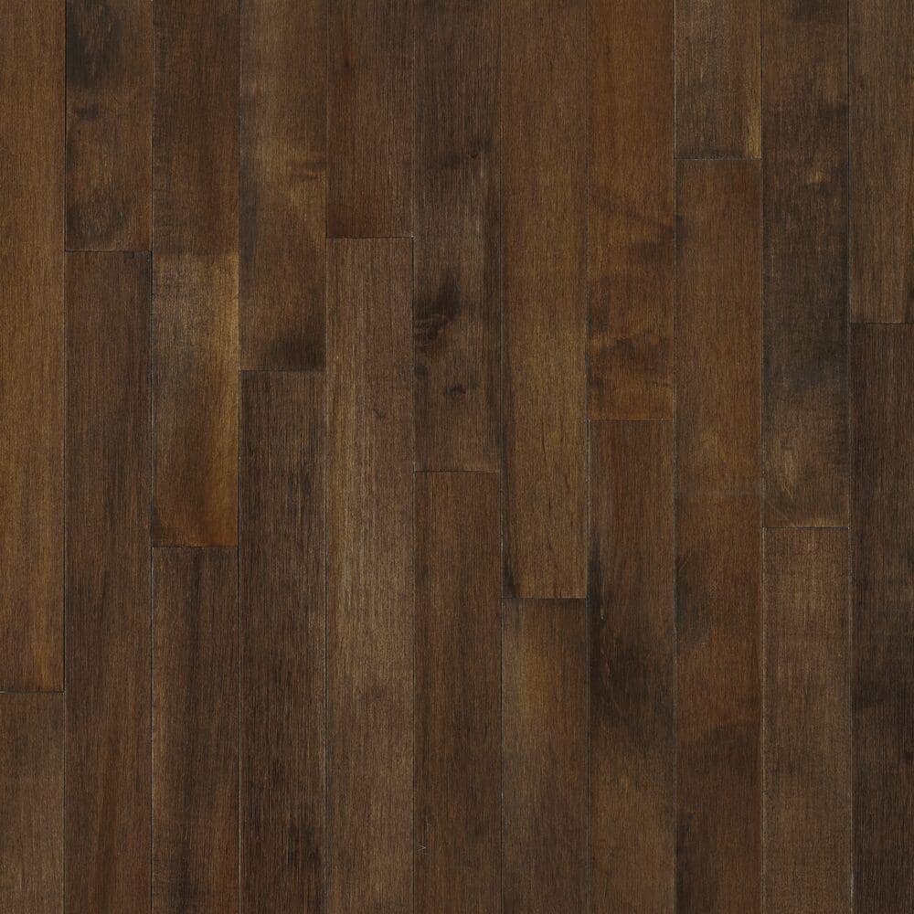 American Originals Carob Maple 3/4 in. T x 3-1/4 in. W Smooth Solid Hardwood Flooring (22 sq.ft./ctn) - Hercitys