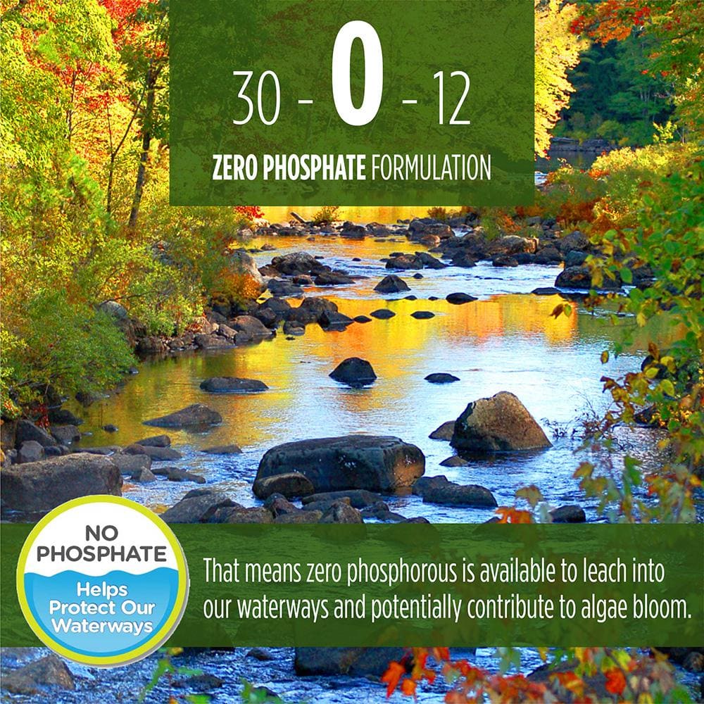 Fairway Formula 45 lbs. 15,000 sq. ft. Fall Lawn Fertilizer (30-0-12) - Hercitys
