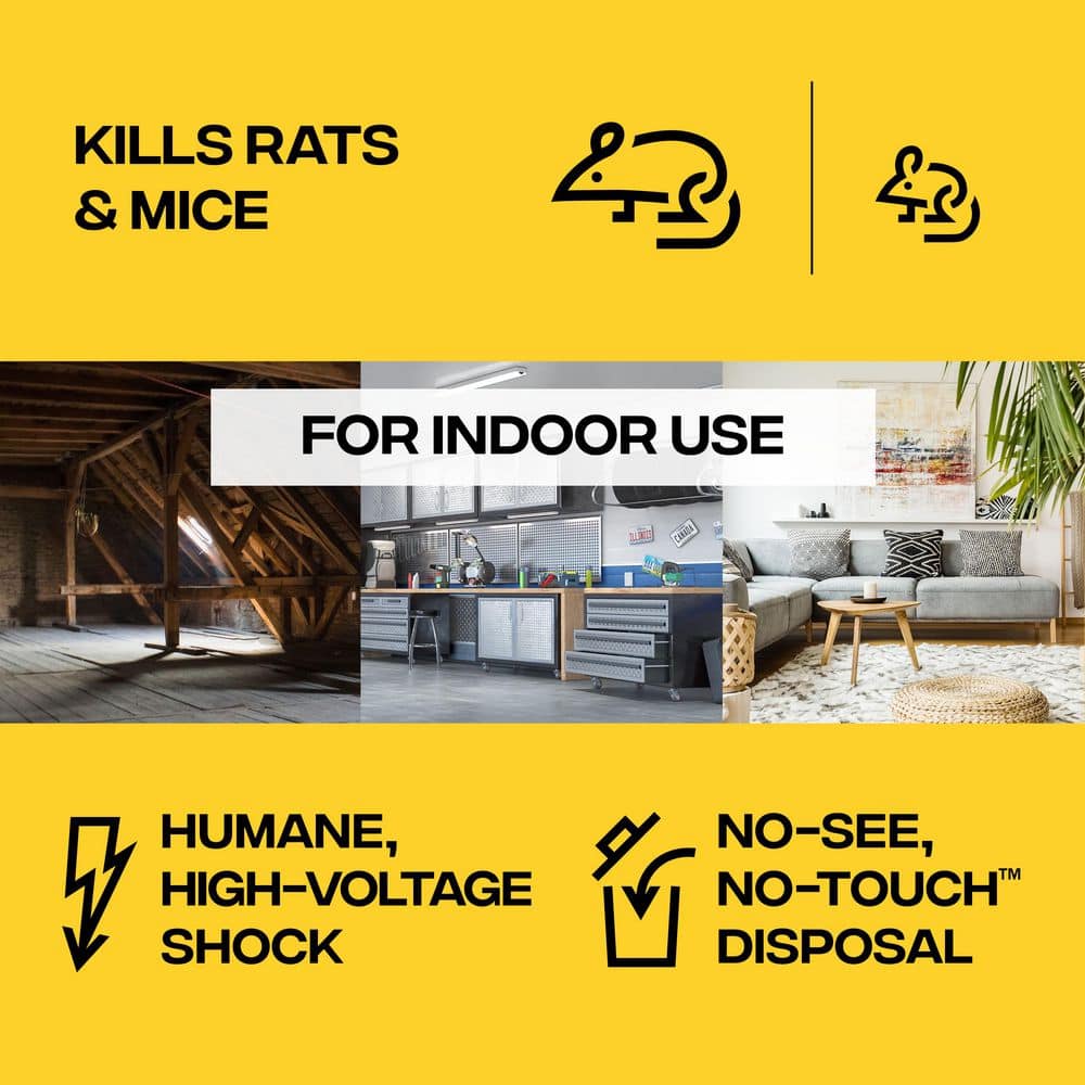 Electronic Indoor Rat Trap - Hercitys