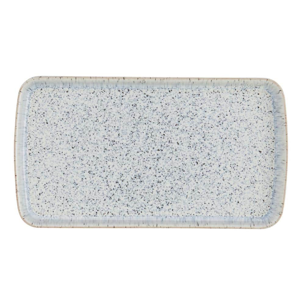 Halo Speckle Rectangular Plate - Hercitys