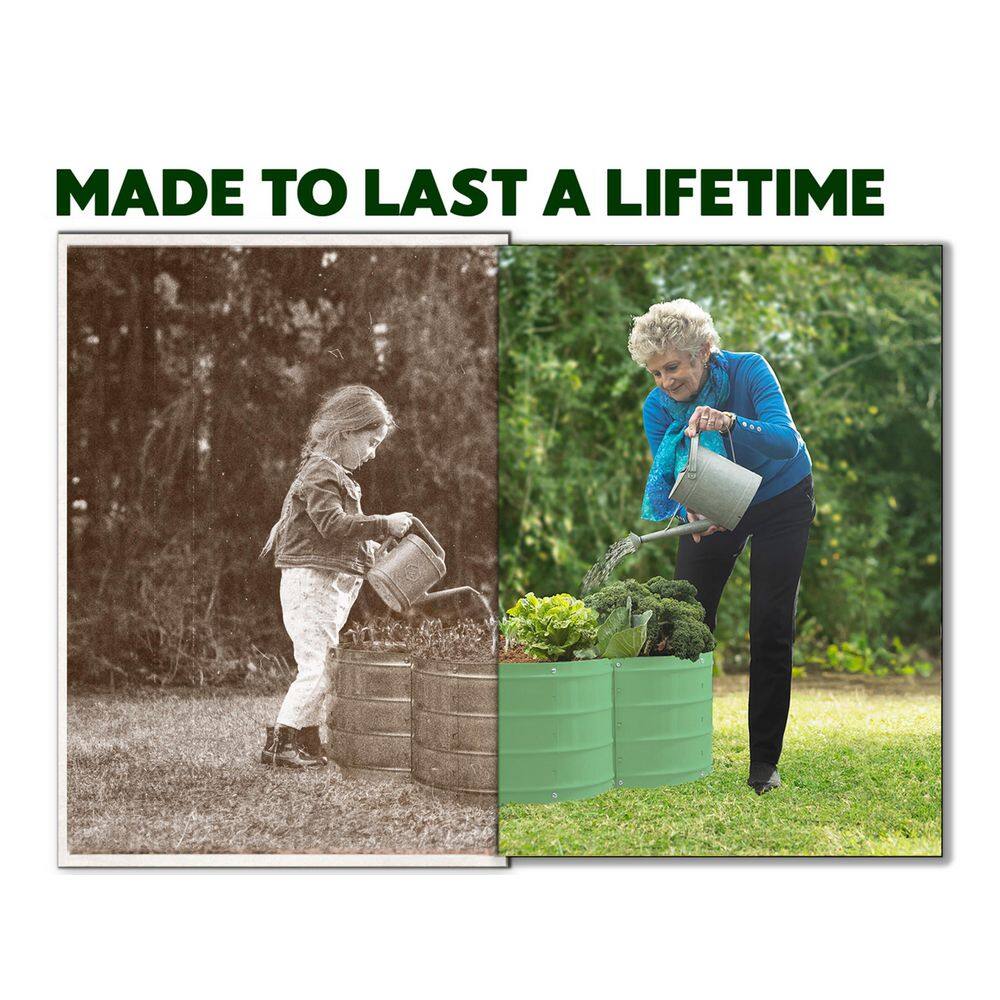 Large Metal Garden Box - Hercitys