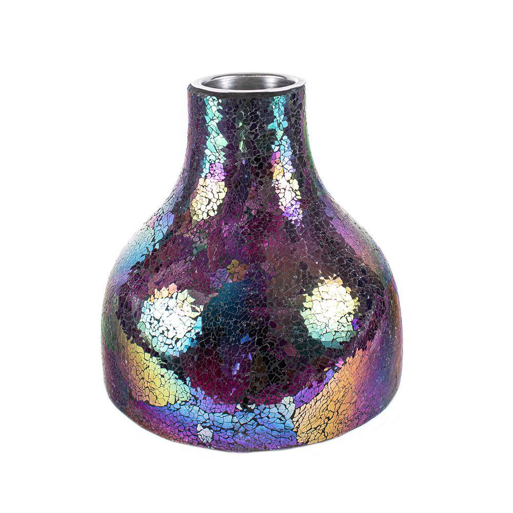 Echo-Flame Arco Iris Mosaic Magnum Accent Fireplace - Hercitys