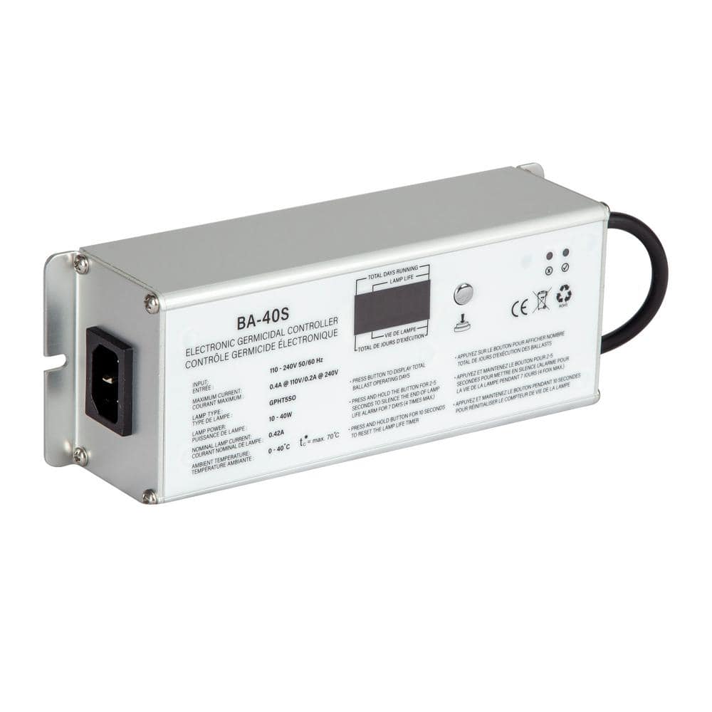 Standard Output Ballast for Ultraviolet Water Disinfection Systems - Hercitys