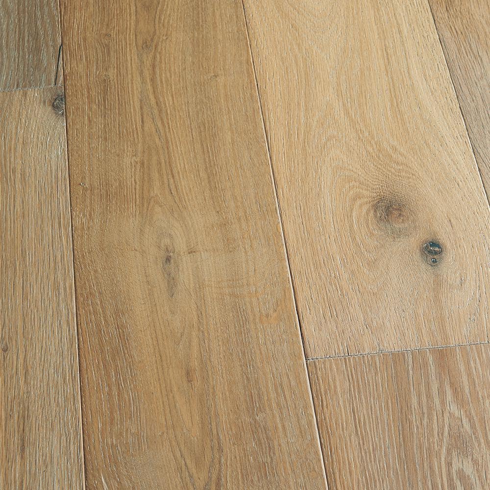 Belmont French Oak 3/8 in. T x 6.5 in. W Click Lock Wire Brushed Engineered Hardwood Flooring (945.5 sq. ft./pallet) - Hercitys