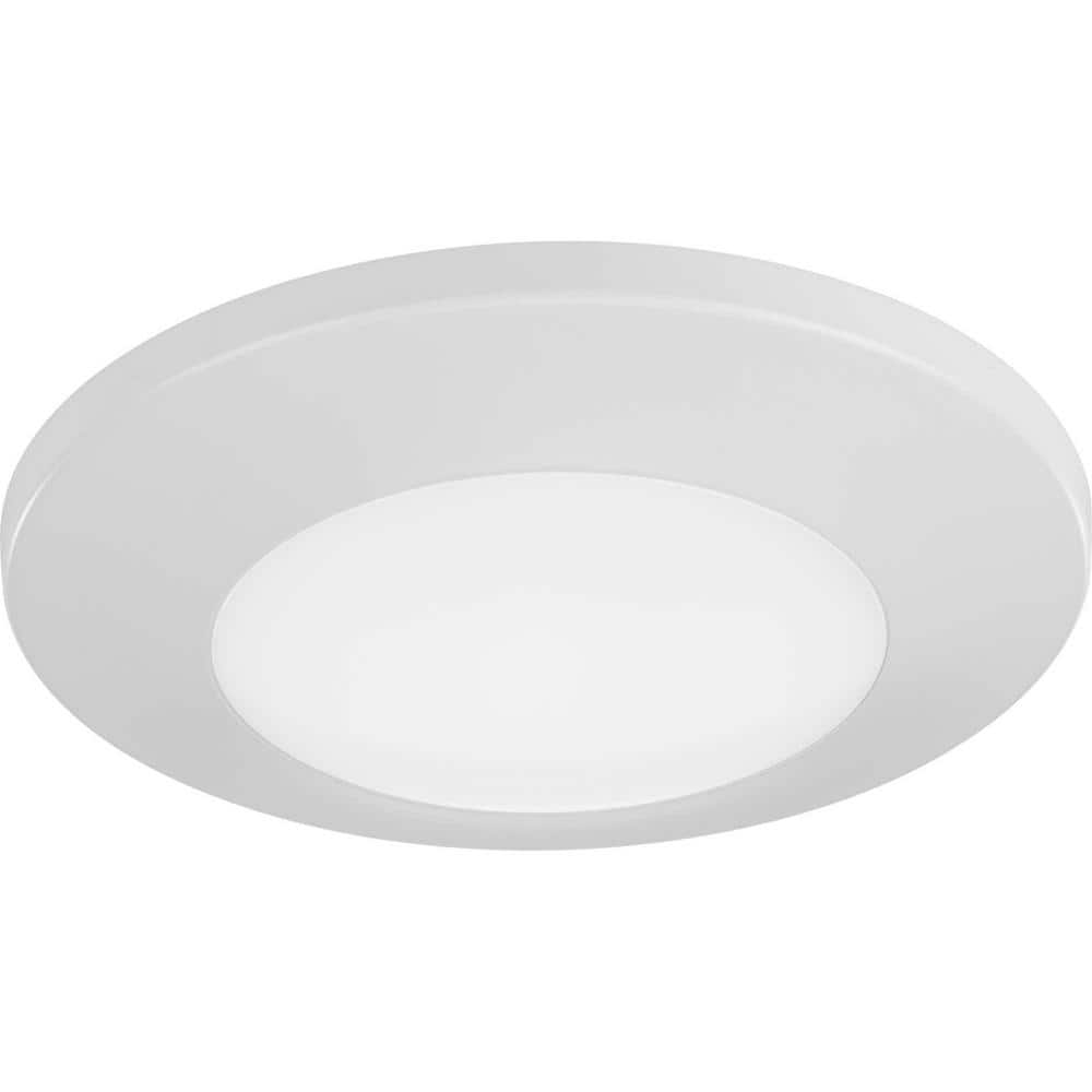 White LED Flush Mount - Hercitys