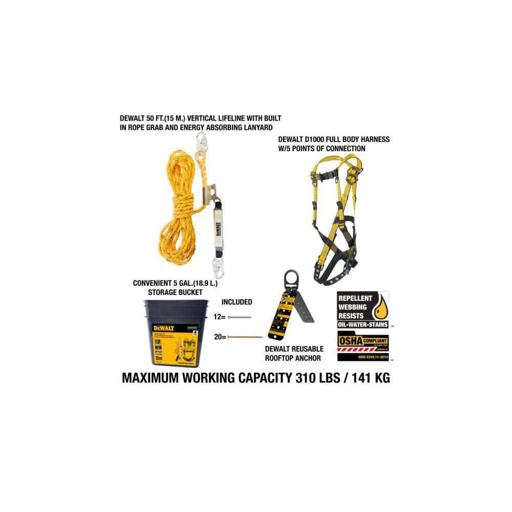 Rooftop Safety Kit - Hercitys