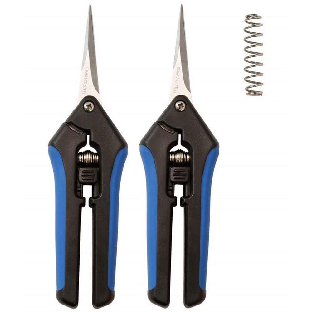 6.7 in. Gardening Hand Pruner (2-Pack) - Hercitys