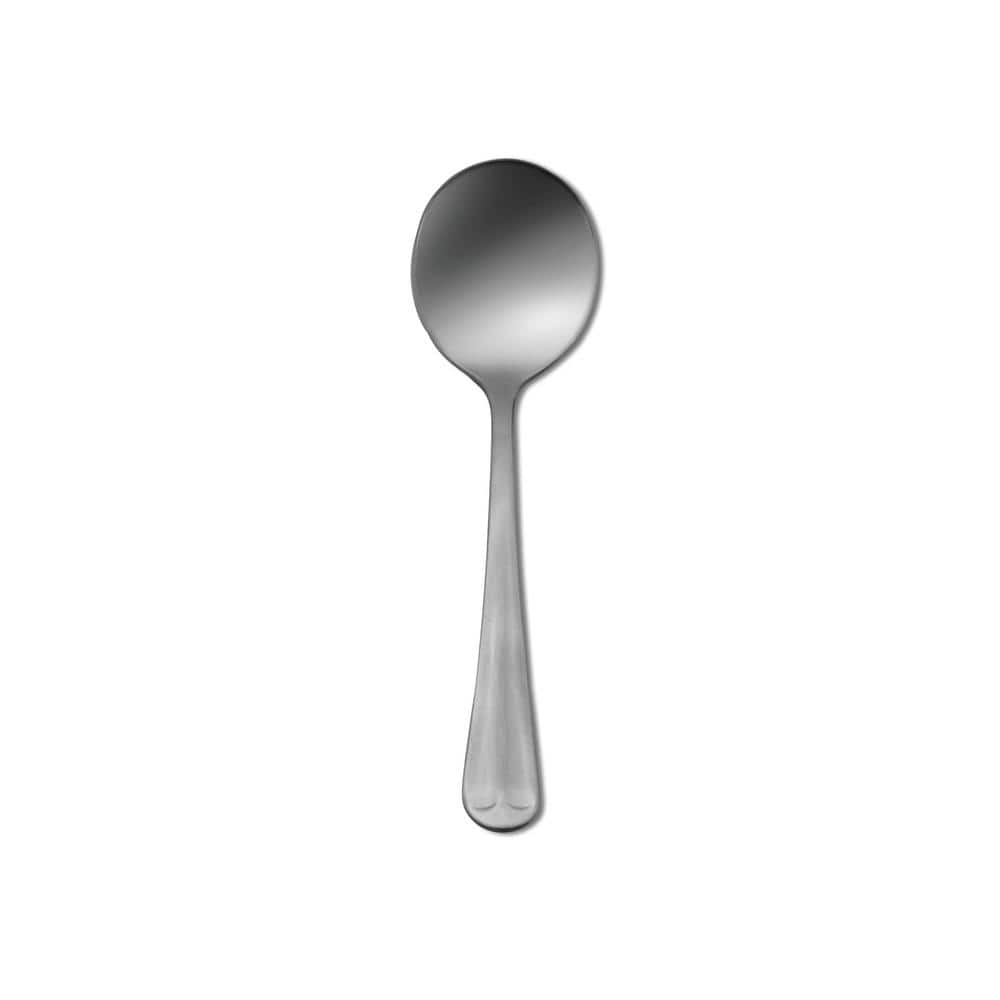 Old English 18/0 Stainless Steel Bouillon Spoons (Set of 36) - Hercitys