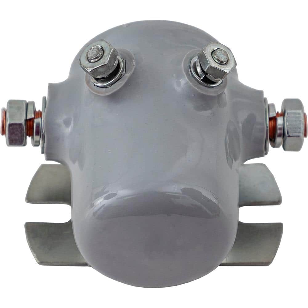 Insulated 12-Volt PVC Coated SPST Solenoid-Continuous Duty, Compares to Cole Herse Snow Plows 24117-01 - Hercitys