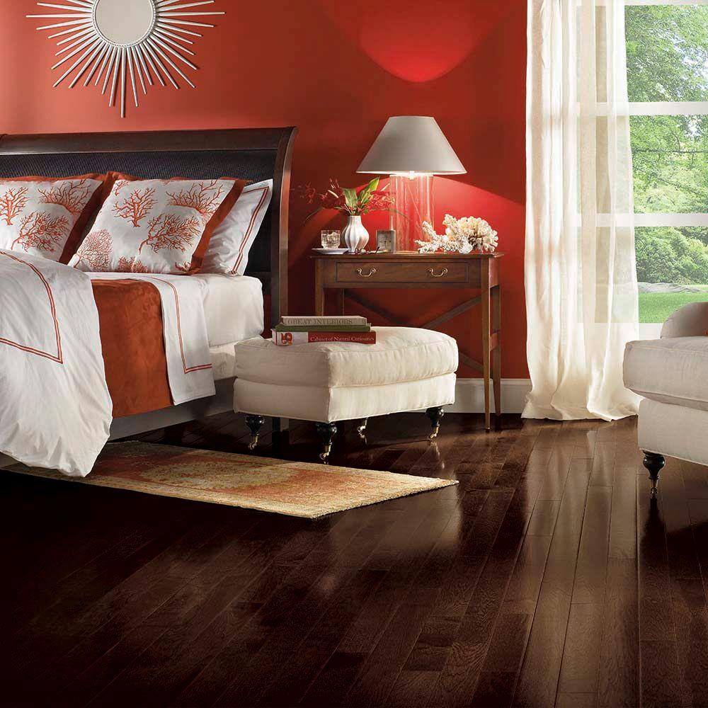 American Treasure Frontier Shadow Hickory 3/4 in. T x 3-1/4 in. W Smooth Solid Hardwood Flooring (22 sq.ft./ctn) - Hercitys