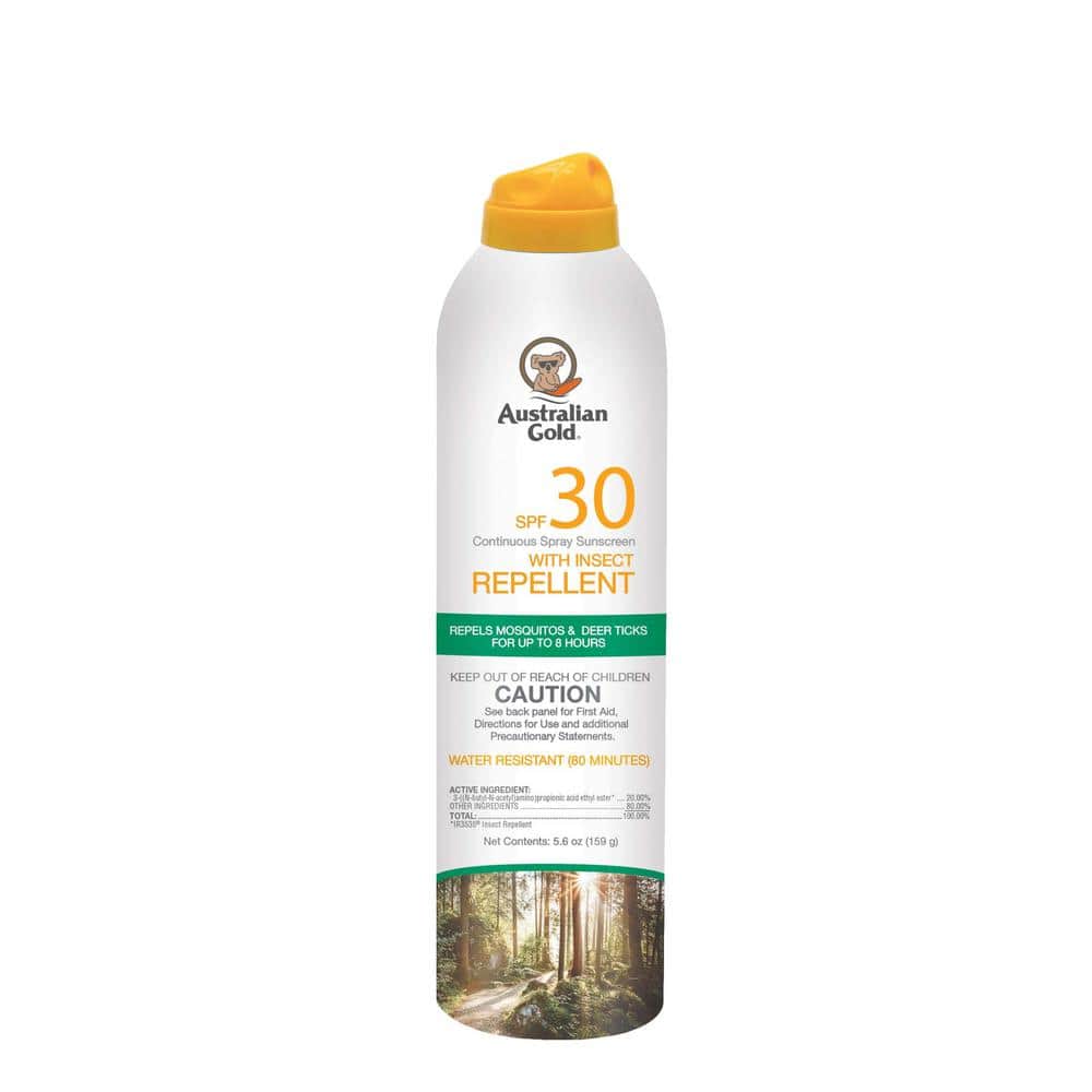 SPF 30 Insect Repellent Continuous Spray - Hercitys