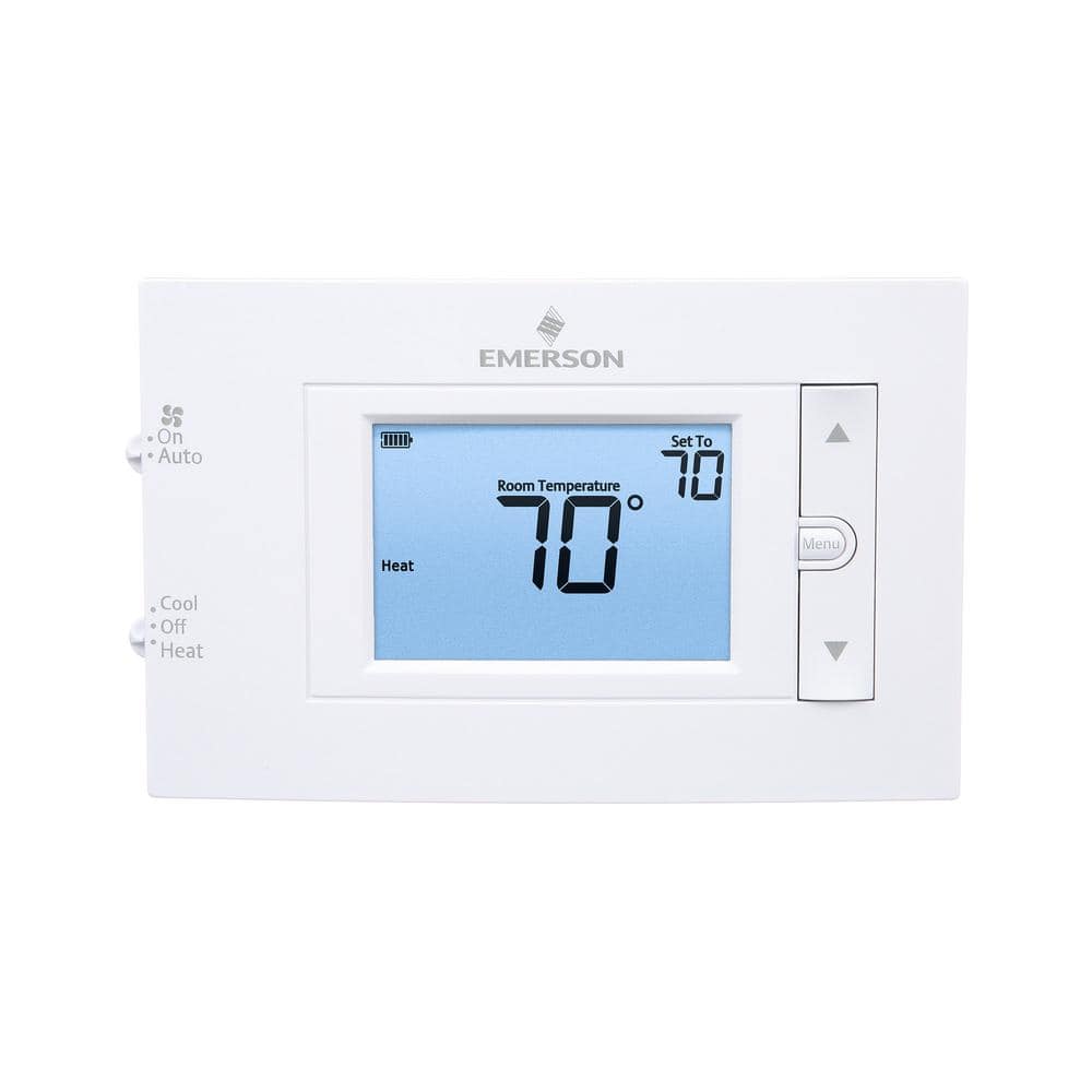 80 Series, Non-Programmable, Single Stage (1H/1C) Thermostat - Hercitys